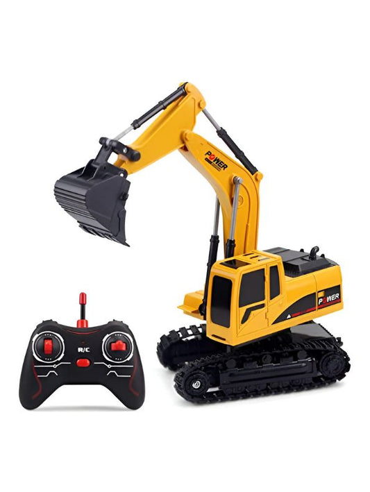 Heavy-Duty Remote Control Excavator – RC Construction Vehicle Toy with Advanced Technology, Perfect Gift for Kids - MD1876.