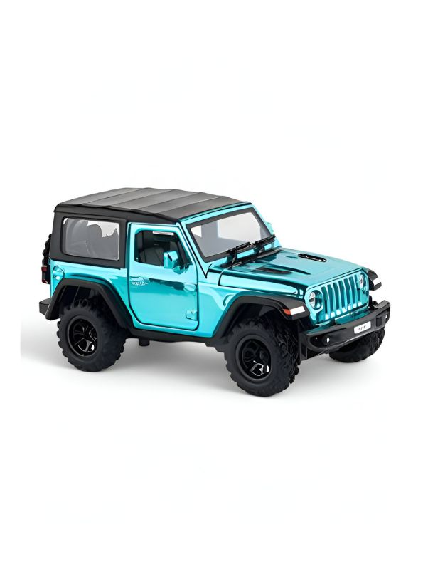 Trailblazer Diecast Jeep – Rugged Off-Road Adventure Model | Collectible Toy Jeep Scale - 1:32 - MD1701