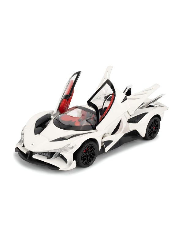 Apollo EVO Diecast Car Metal for Kids & Collectors - Scale 1:24 - LMI13494