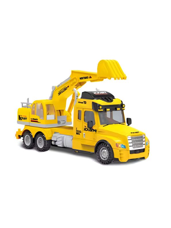TrashMaster - High-Quality 4-Channel Remote Control Garbage Truck with Lights & Realistic Design - MD1666.