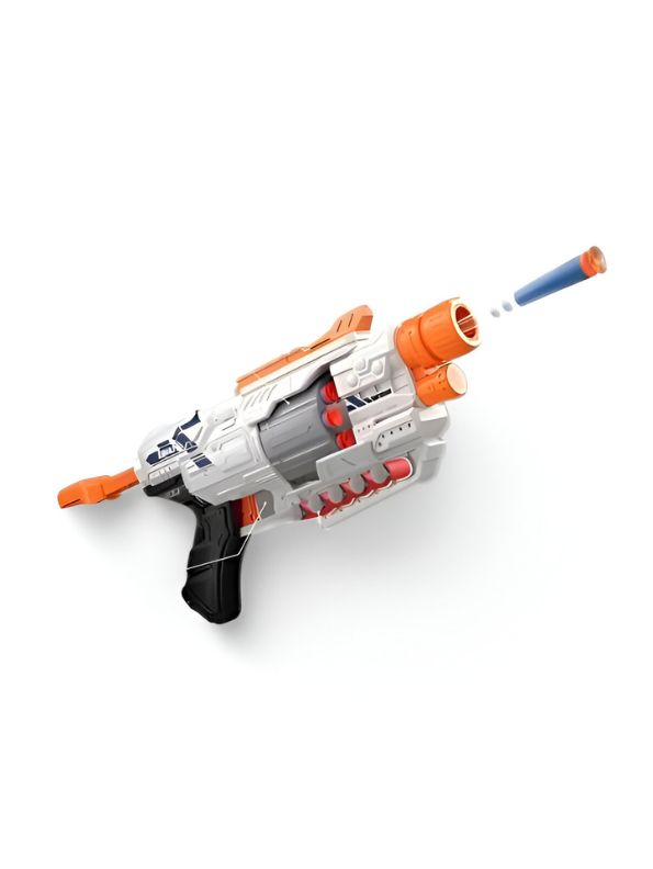 BlastRevolver – Ultimate Safe & Exciting Toy Revolver for Young Sharpshooters | Thrilling Soft Bullet Shooting Fun for Kids - NX12628.