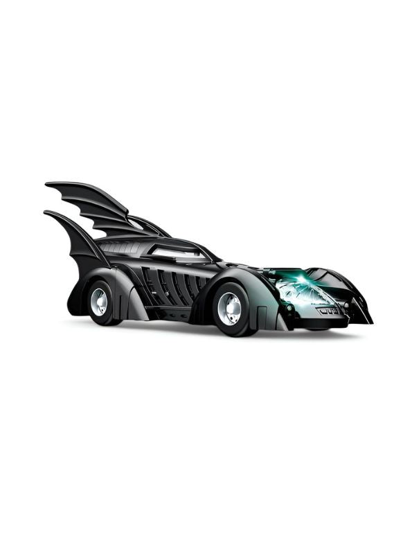 Black Phantom - Batman Diecast Car for Kids | Premium Design, Lights & Detailing | Perfect Gift for Young Superhero Fans - MD1788.
