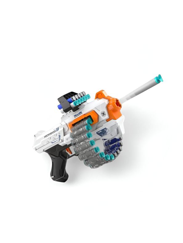 UltraBlast24 - High-Performance Plastic Shell Chain Toy Gun | Safe & Fun Toy Gun for Kids - NX12629.