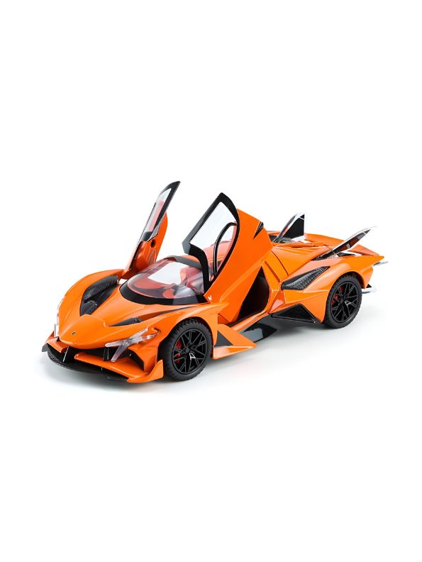 Apollo EVO Diecast Car Metal for Kids & Collectors - Scale 1:24 - LMI13494