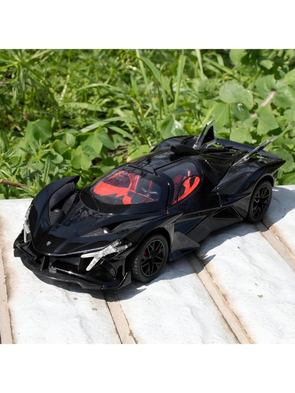 Black - Apollo EVO - Diecast Car for Kids & Collectors - Scale 1:24 - NX13494.
