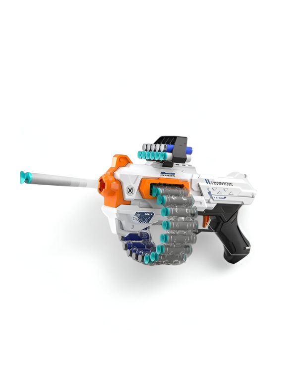 UltraBlast24 - High-Performance Plastic Shell Chain Toy Gun | Safe & Fun Toy Gun for Kids - NX12629.