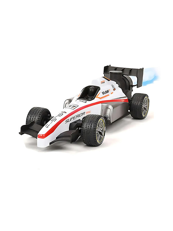 Speed Formula Racing Remote Control Car - White (FY-40) - Toyloft