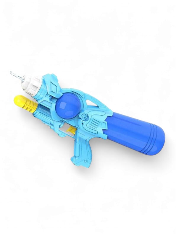 Super Power Water Gun Pichkari Tank Toy for Kids – High-Pressure Long-Range Fun - Pink LMI11837.