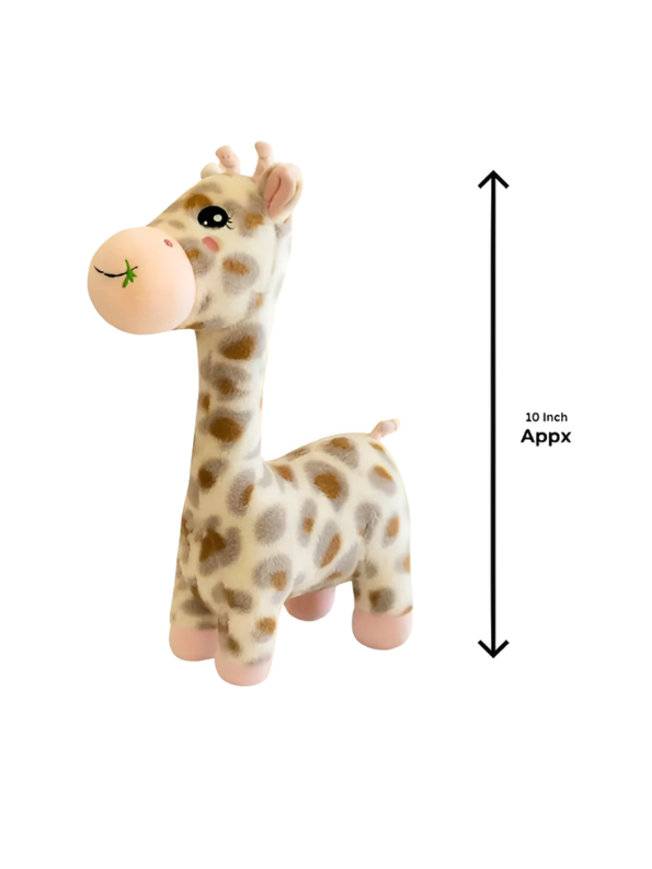 10-Inch Cute Giraffe Plush Toy – Soft Stuffed Animal ST11555.