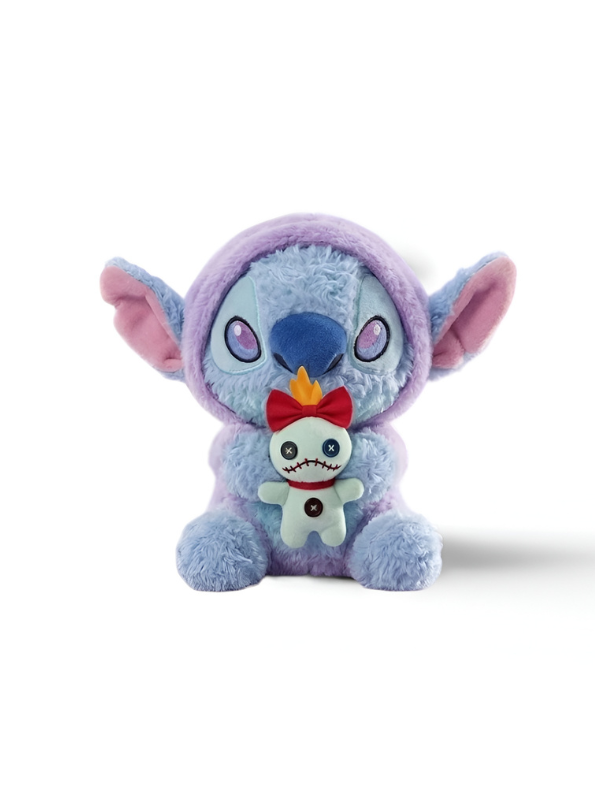 10-Inch Stitch Plush Holding Scrump Doll ST15981.