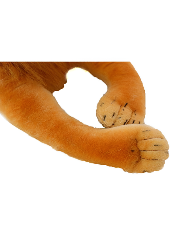 108cm Giant Lion Plush Toy – Lifelike Realistic Stuffed Animal Large Simba Soft Toy ST13977.