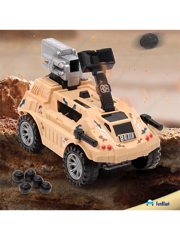 Beige Armored Vehicles Truck Toy for Kids - Durable & Action-Packed | MS-O-24 - Toyloft