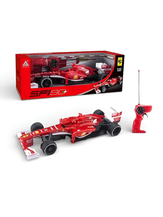 1:12 RC Formula 1 Car – 2.4GHz Remote Racing Car with Rechargeable Battery MD3609.