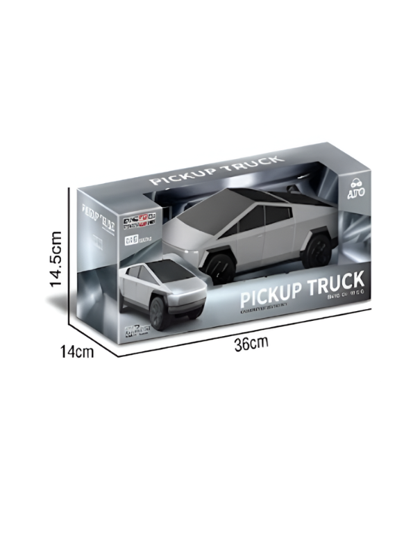 1:16 Scale Electric RC Cyber Truck with LED Lights & Rechargeable Battery TV5448.