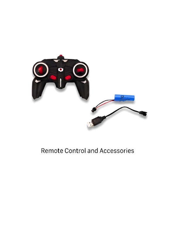 1:18 Remote Control Drift Car - 2.4GHz High-Speed Racing Toy.