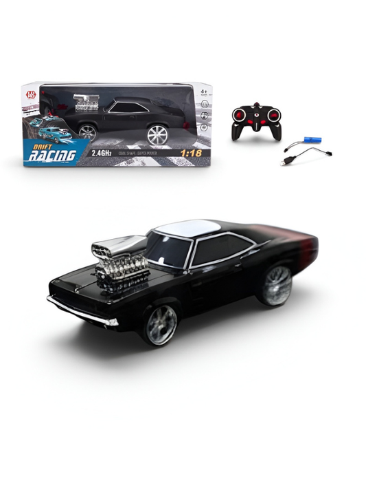 1:18 Remote Control Drift Car - 2.4GHz High-Speed Racing Toy.