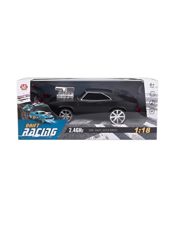 1:18 Remote Control Drift Car - 2.4GHz High-Speed Racing Toy.