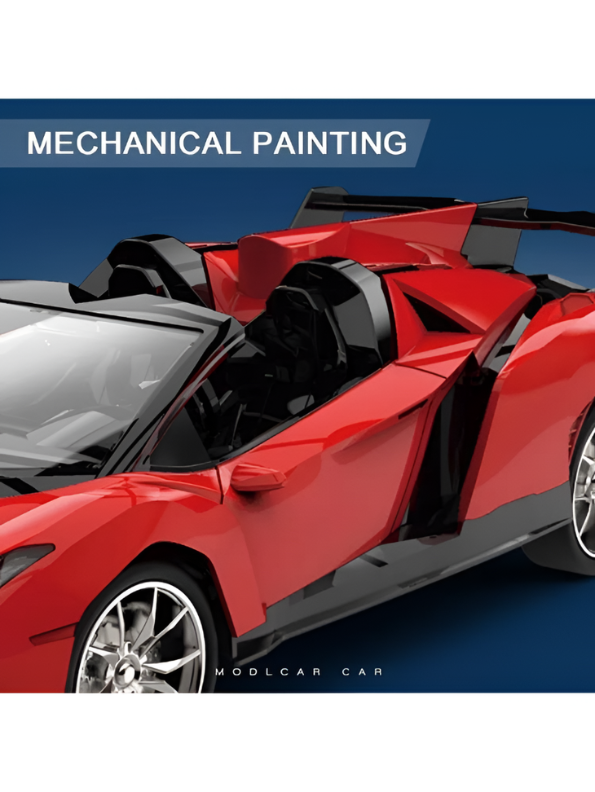 1:18 Scale Remote Control Lamborghini Veneno Roadster Style RC Car LMI12767.