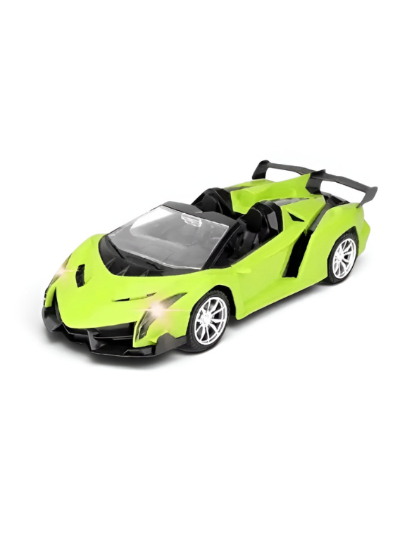 1:18 Scale Remote Control Lamborghini Veneno Roadster Style RC Car Green LMI12767.