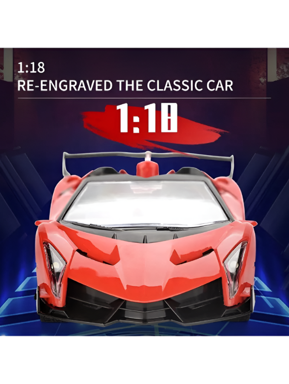 1:18 Scale Remote Control Lamborghini Veneno Roadster Style RC Car LMI12767.