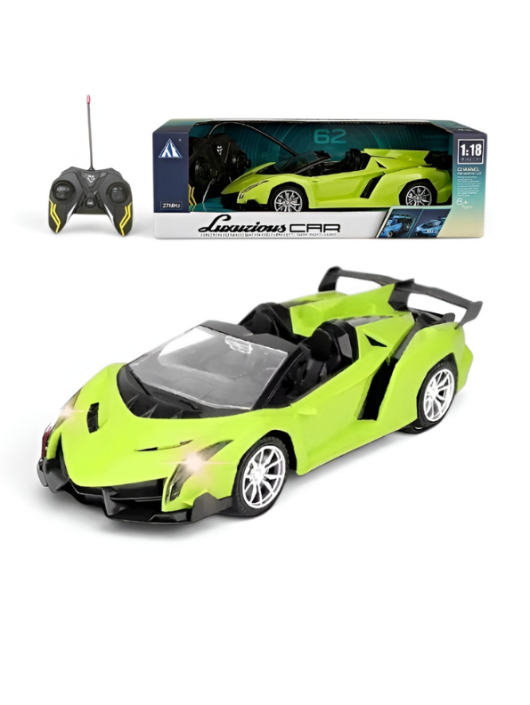 1:18 Scale Remote Control Lamborghini Veneno Roadster Style RC Car LMI12767.