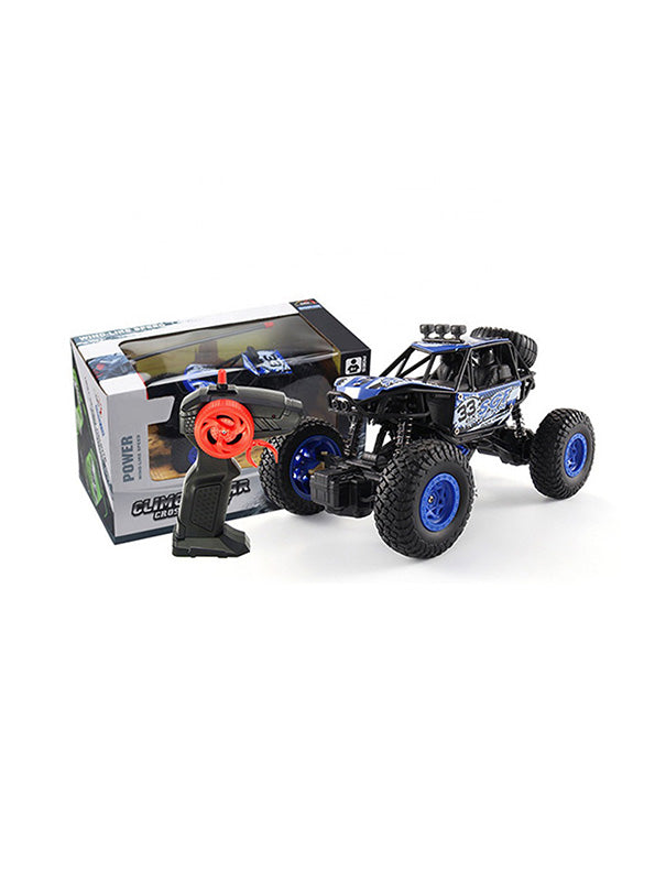 High Speed Remote Control Car - Blue (L-144)