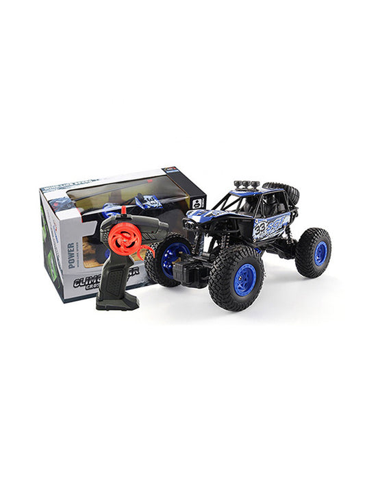 High Speed Remote Control Car - Blue (L-144) - Toyloft