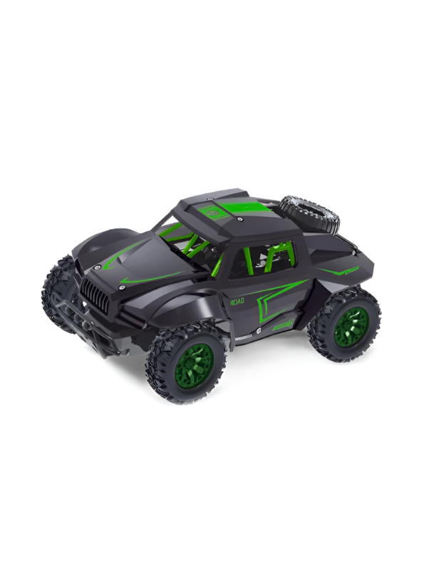 1:20 High-Speed RC Monster Truck, 4CH Remote Control Car Green & Black MD3012.