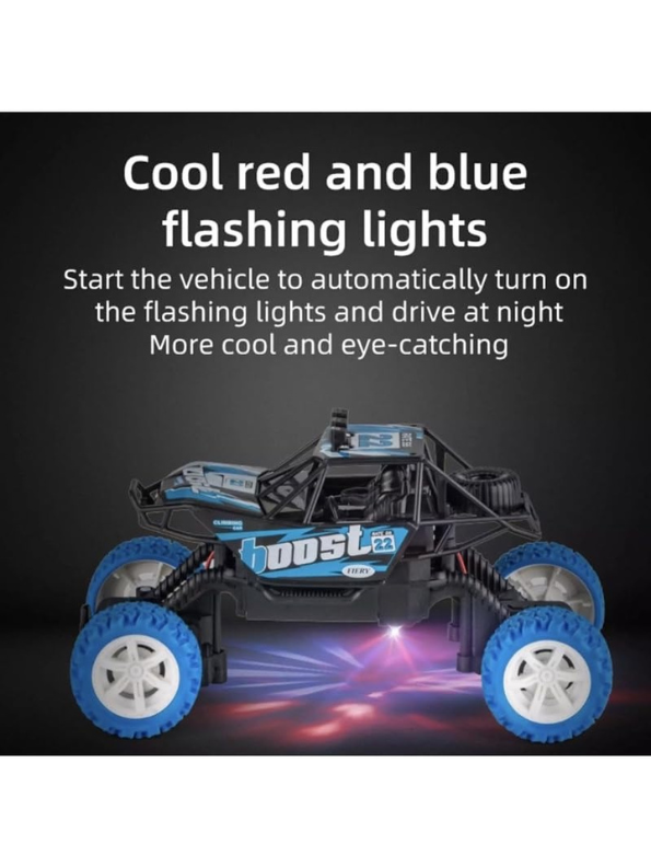 1:20 Scale High-Speed RC Rock Crawler – Off-Road Monster Truck  LMI12115.