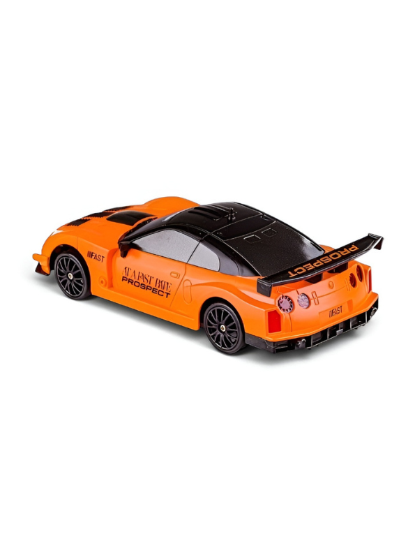 1:24 Scale 4WD RC Drift Car - High-Speed Remote Control Car with LED Lights & Extra Tires TV6436