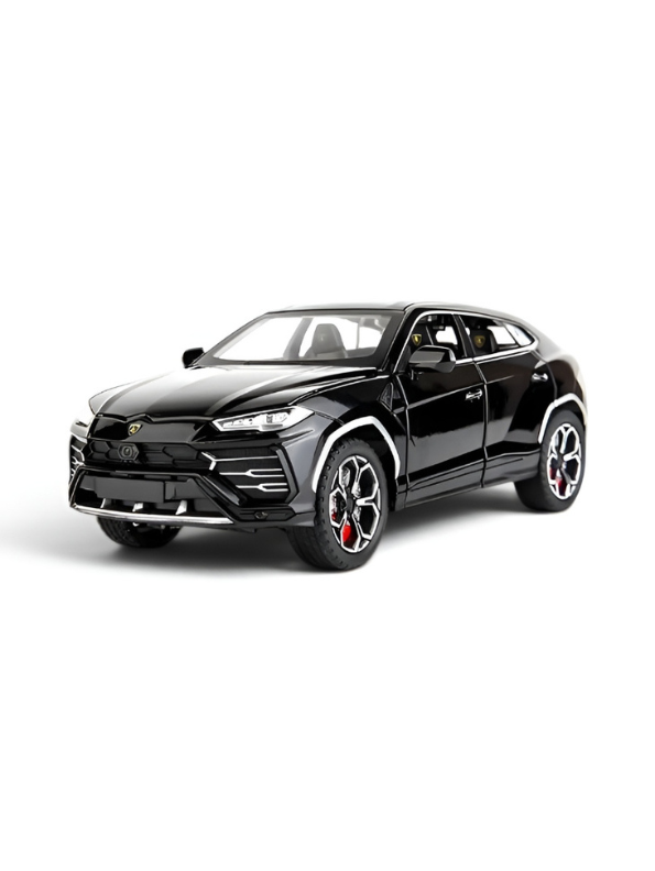 Lamborghini Urus Diecast Car 1:24 Scale With Smoke Effect Collectible Toy SUV Model with Sound and Light LMI15496