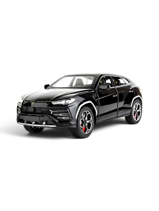 Lamborghini Urus Diecast Car 1:24 Scale With Smoke Effect Collectible Toy SUV Model with Sound and Light LMI15496