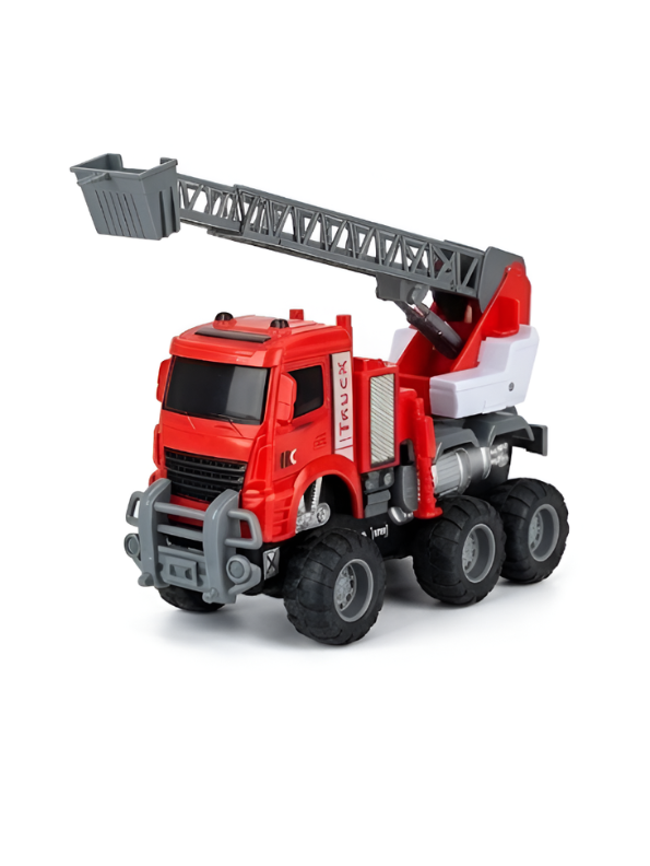 1:25 RC Crane Truck Toy with Extendable Boom & 6-Wheel Drive TV5379.