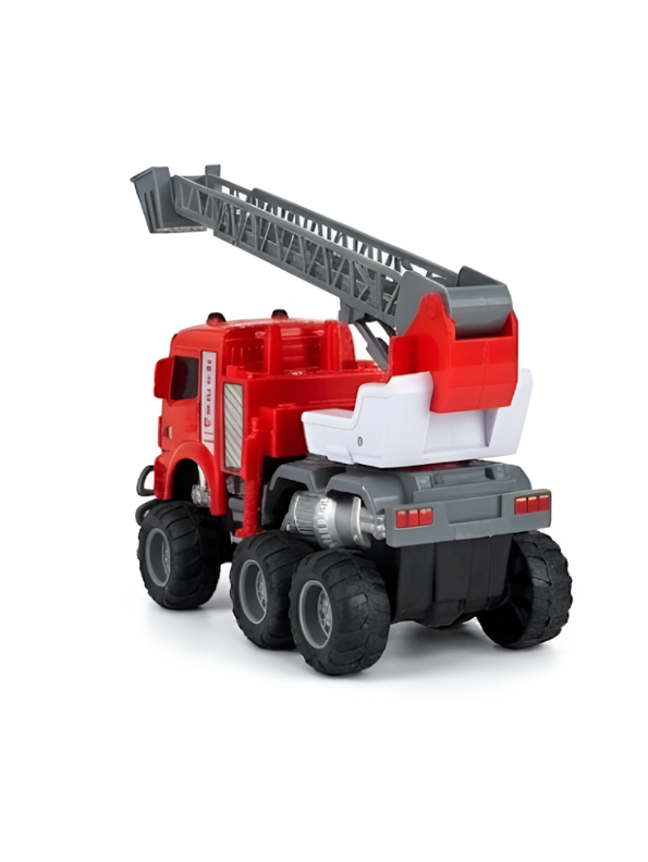 1:25 RC Crane Truck Toy with Extendable Boom & 6-Wheel Drive TV5379.