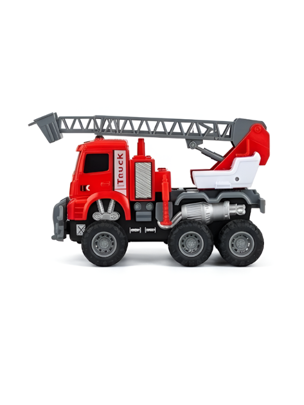 1:25 RC Crane Truck Toy with Extendable Boom & 6-Wheel Drive TV5379.