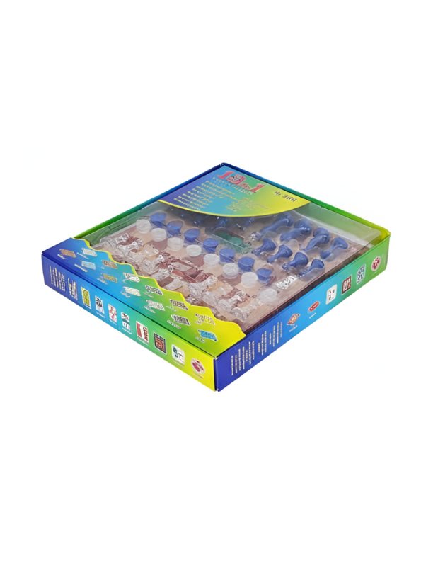 13-in-1 Family Board Game Set – Multi-Game Combo with Chess, Checkers, Ludo & Classic Games LMI928.