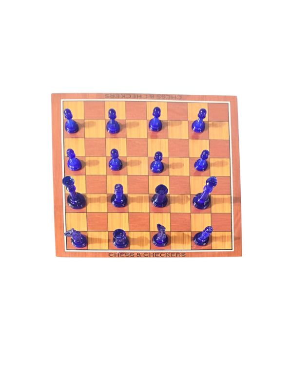 13-in-1 Magnetic Board Game Set – Multi-Game Family Fun with Chess, Checkers & Classic Games LMI4830.