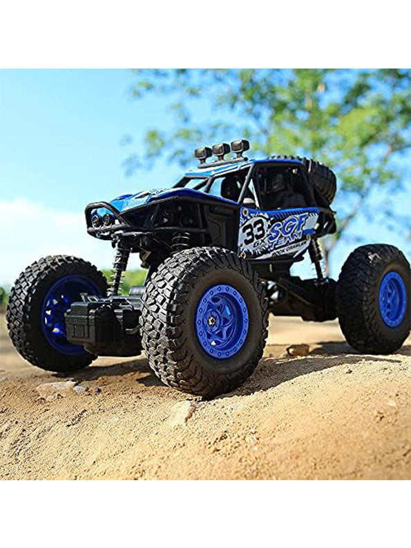 High Speed Remote Control Car - Blue (L-144)