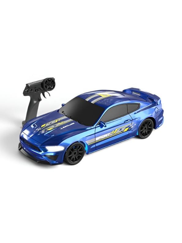 Drift RC Car – Blue 4WD High-Speed 1:43 Scale Remote Control Racing Car TV5918