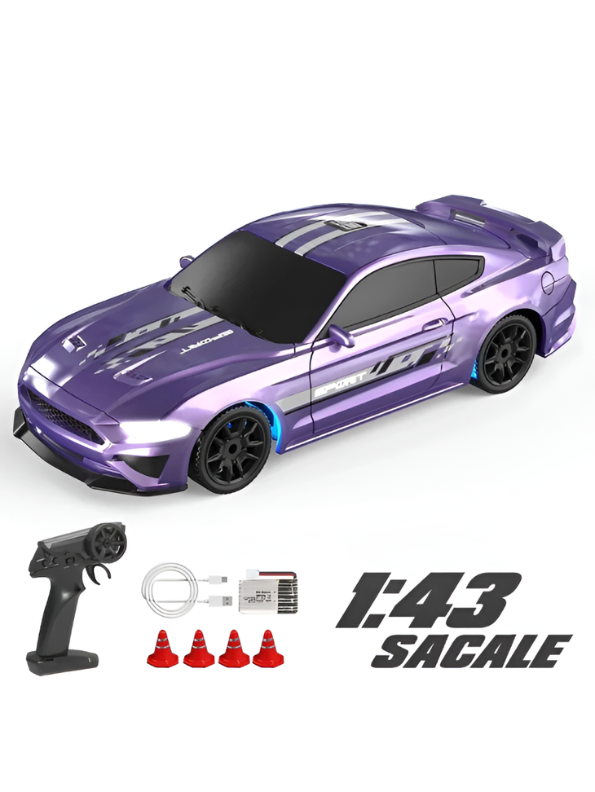Drift RC Car – 4WD High-Speed 1:43 Scale Remote Control Racing Car TV5918