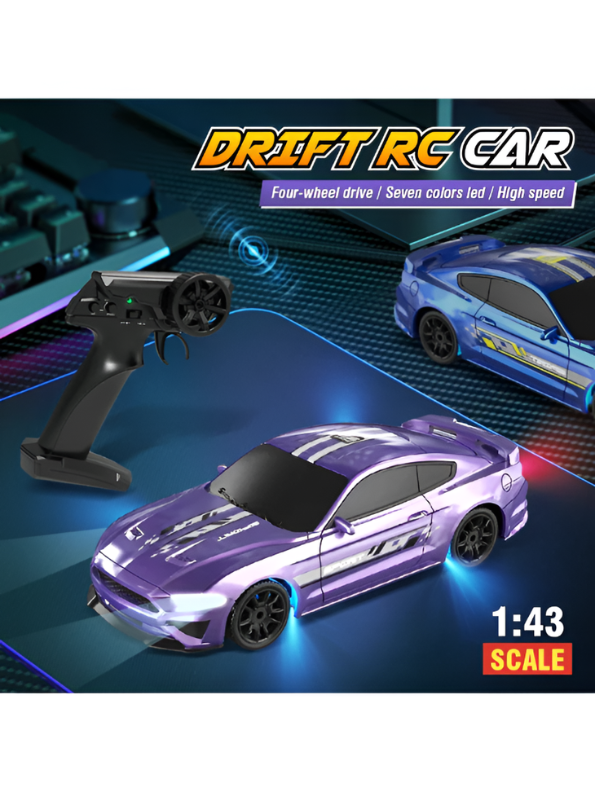 Drift RC Car – 4WD High-Speed 1:43 Scale Remote Control Racing Car TV5918