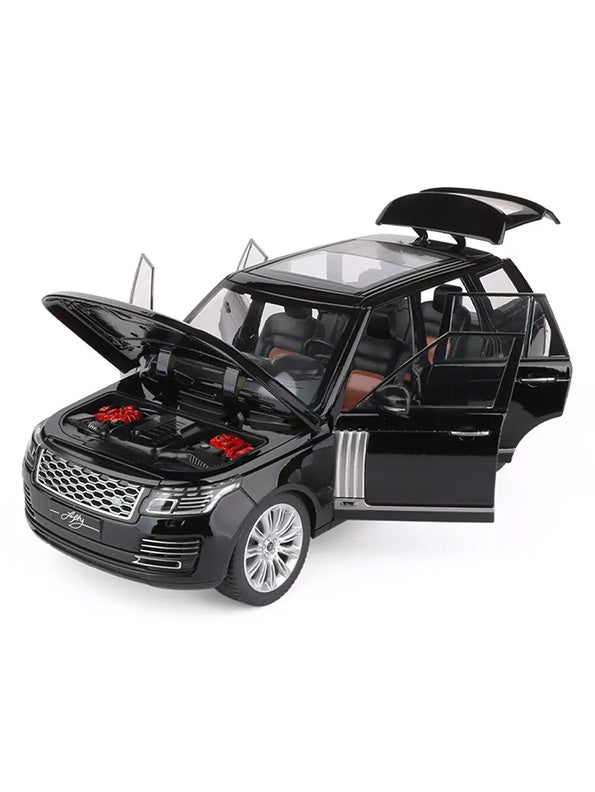 Range Rover Diecast Car Metal - Scale 1:18 - Large Size - Signature Variant