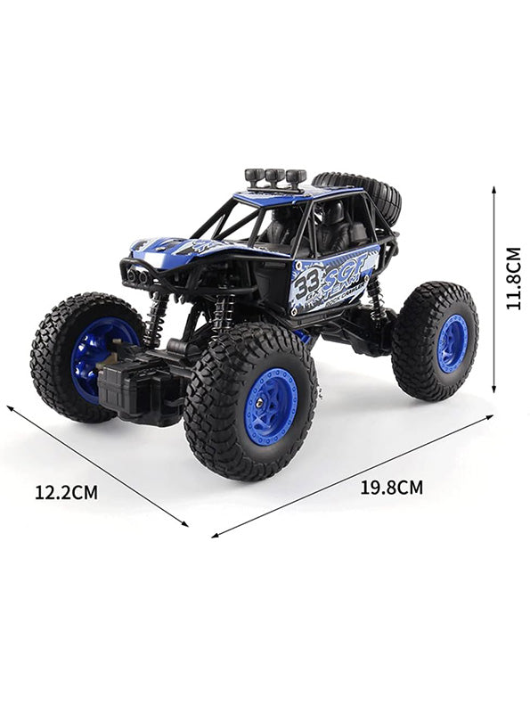 High Speed Remote Control Car - Blue (L-144)