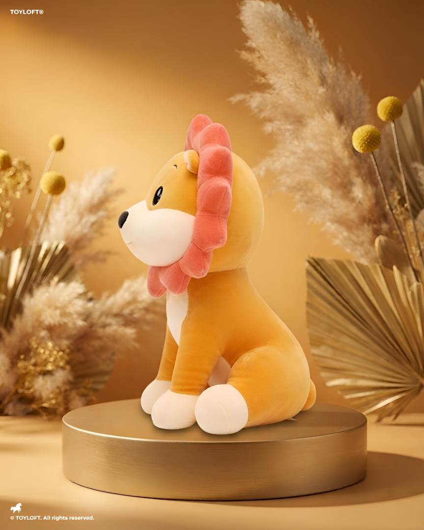 15-Inch Cuddly Lion Plush Toy – Soft Stuffed Animal ST8165.