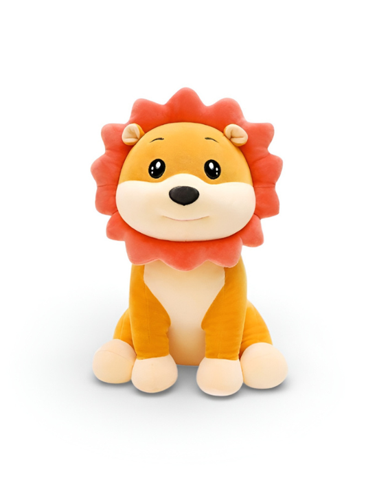 15-Inch Cuddly Lion Plush Toy – Soft Stuffed Animal ST8165.