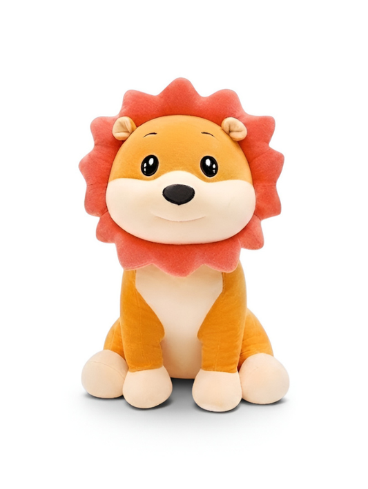 10-Inch Cuddly Lion Plush Toy – Soft Stuffed Animal ST16678.