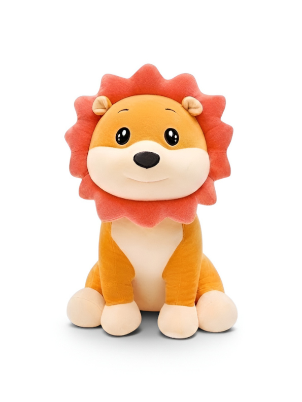 15-Inch Cuddly Lion Plush Toy – Soft Stuffed Animal ST8165.
