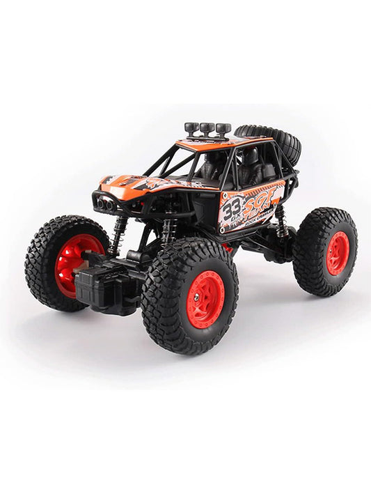 High Speed Remote Control Car - Red (L-144) - Toyloft