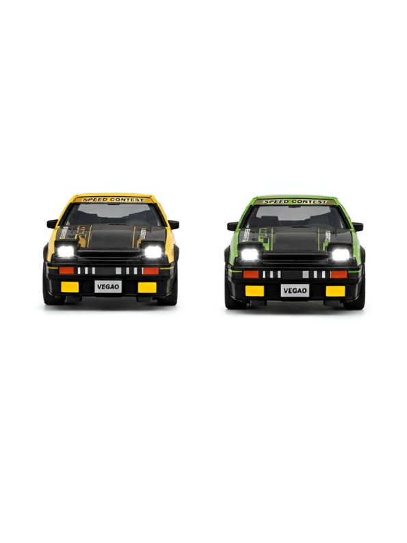 1:64 Scale Mini RC Toyota AE86 Trueno Drift Car MD582.