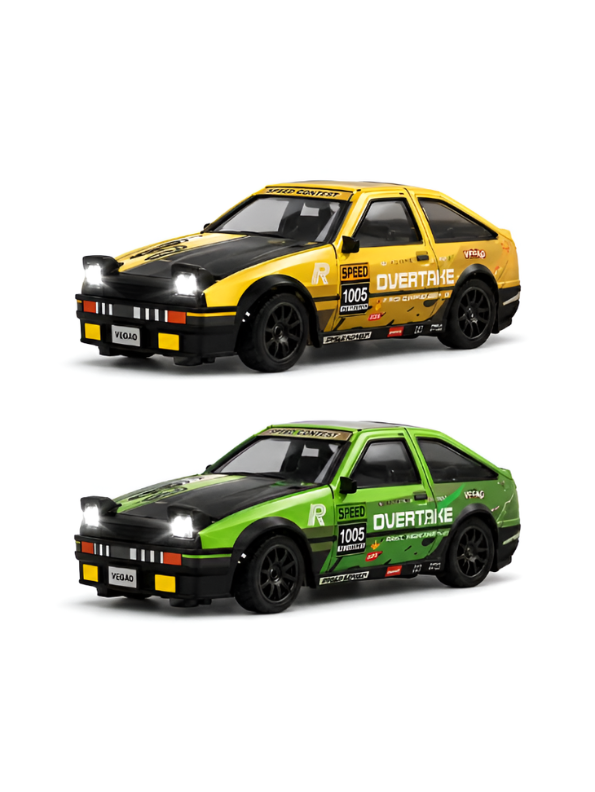 1:64 Scale Mini RC Toyota AE86 Trueno Drift Car MD582.